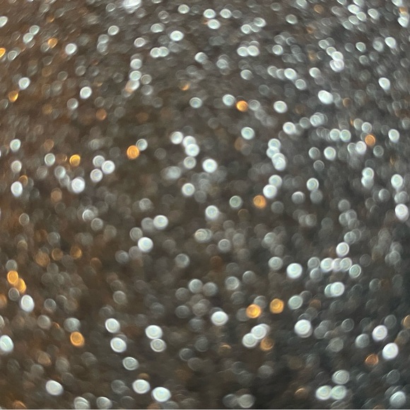 Sparkly silver Michael Kors zippy wallet.Apx 4 1/2 by 7”. EUC - Picture 8 of 8